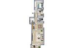 Erdgeschoßwohnung Würzburg Lengfeld - 2.5 Zimmer, 70 m&sup2;, 1.180&euro; | Angebot:26686957