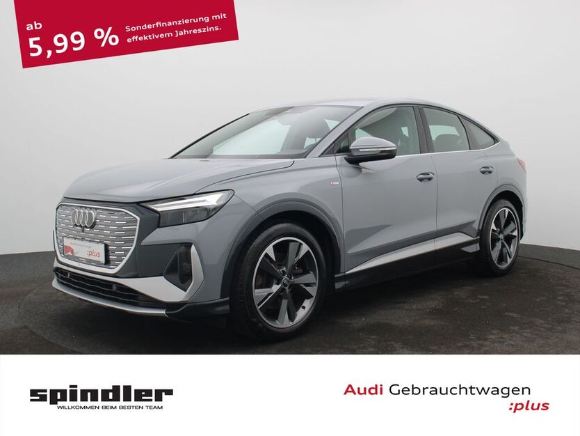Audi Q4 e-tron 59.500 km 28.280 € Würzburg 97076