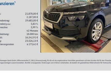 Skoda Kamiq 34.400 km 21.870 &euro; Ochsenfurt 97199