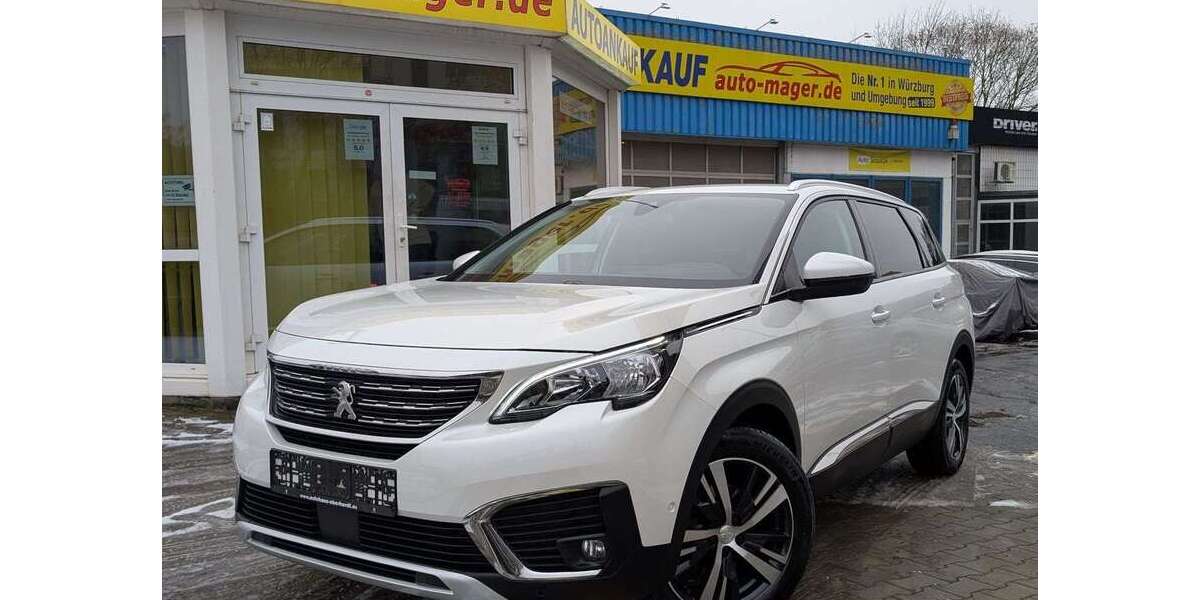 Peugeot 5008 97.330 km 17.850 € Würzburg 97078