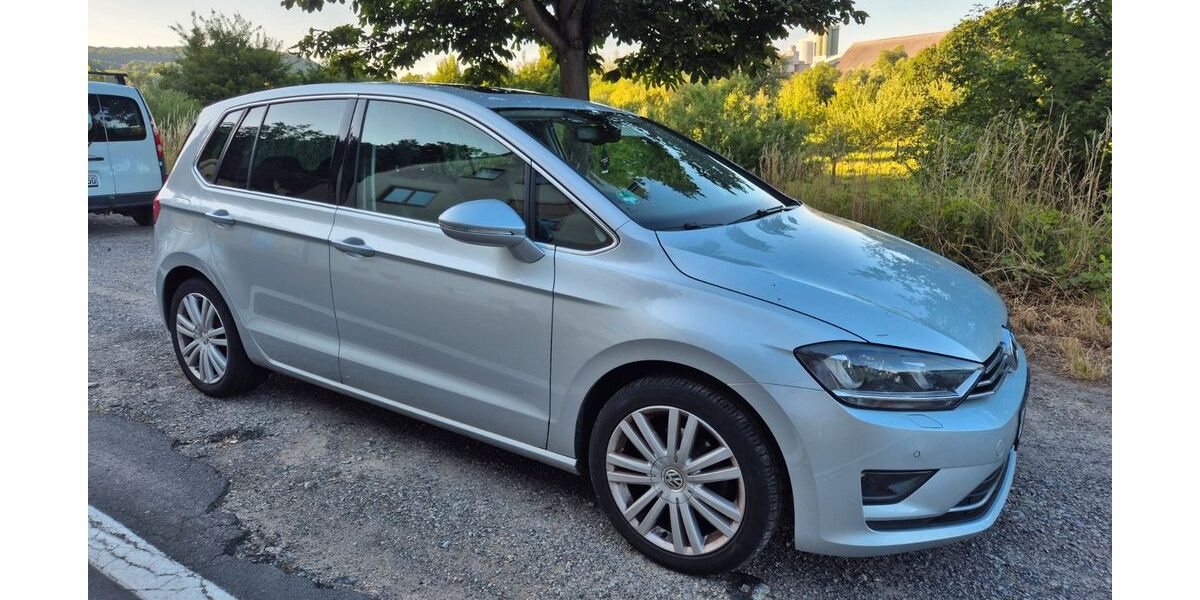 VW Golf Sportsvan 202.500 km 9.900 &euro; Karlstadt 97753