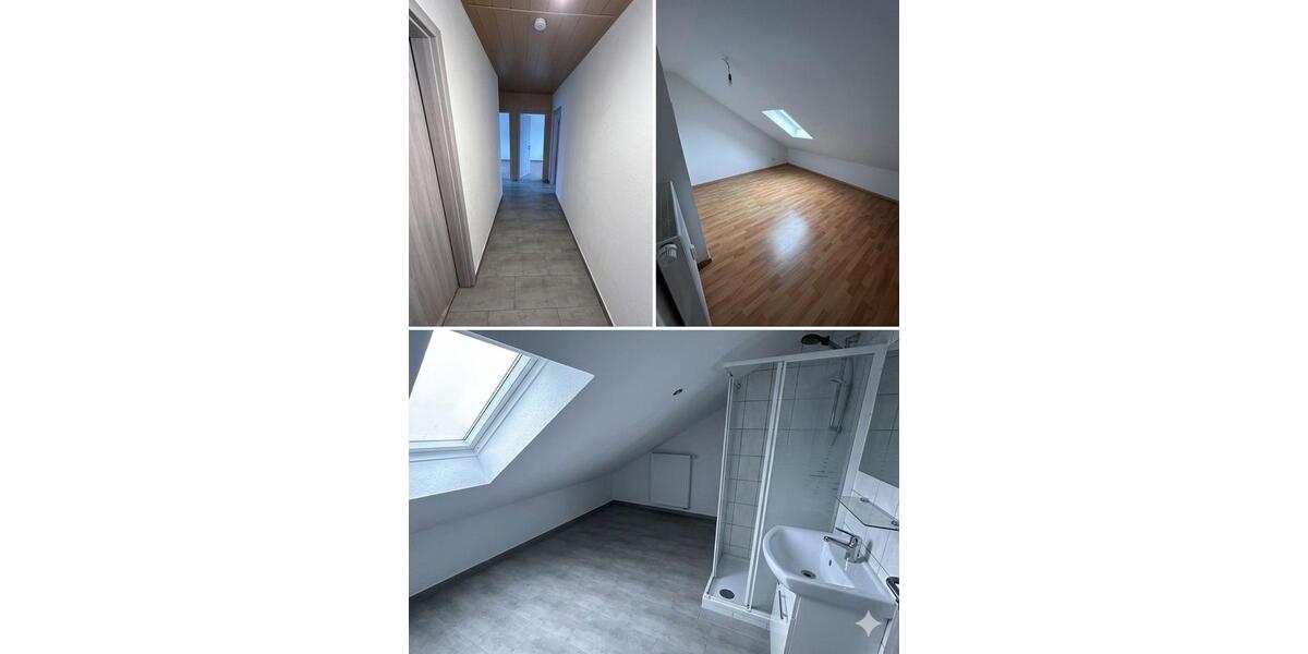 Dachgeschoßwohnung Tauberbischofsheim - 3 Zimmer, 80 m&sup2;, 600&euro; | Angebot:26448444