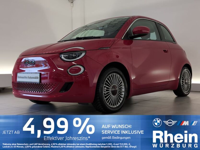 Fiat 500e 9.015 km 16.890 € Würzburg 97076