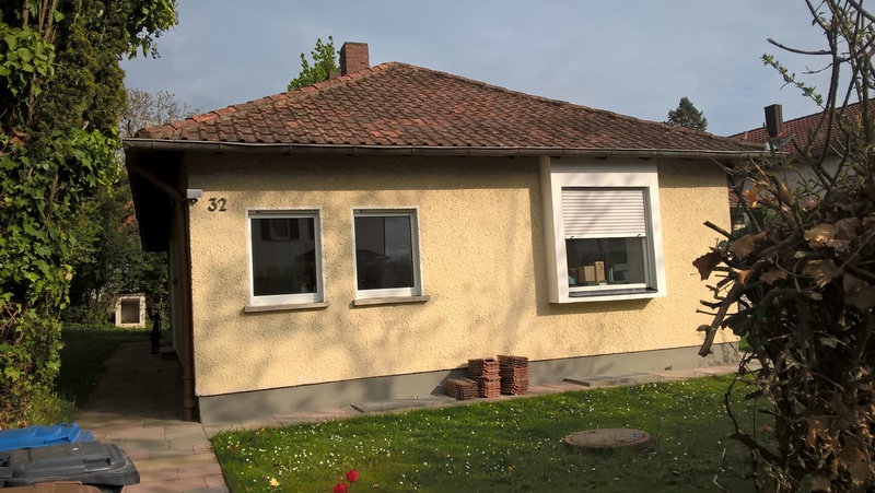 Freistehender Bungalow in ausgezeichneter Wohnlage mit großem, begrünten Garten 4 zimmer