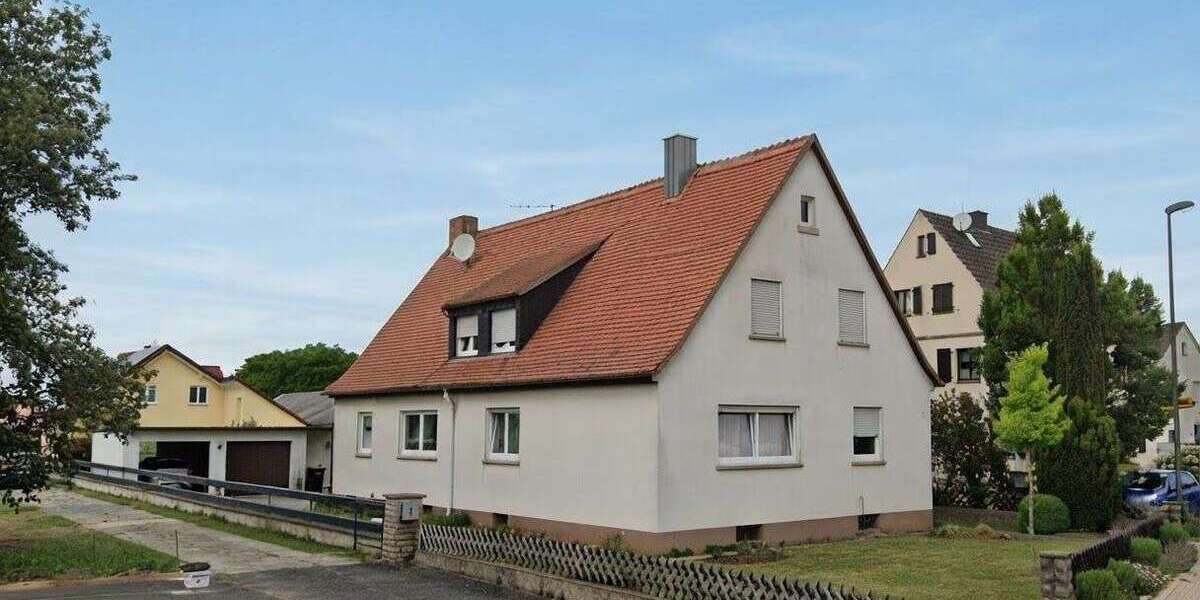 Einfamilienhaus Kolitzheim - 12 Zimmer, 213 m&sup2;, 349.000&euro; | Angebot:27207701