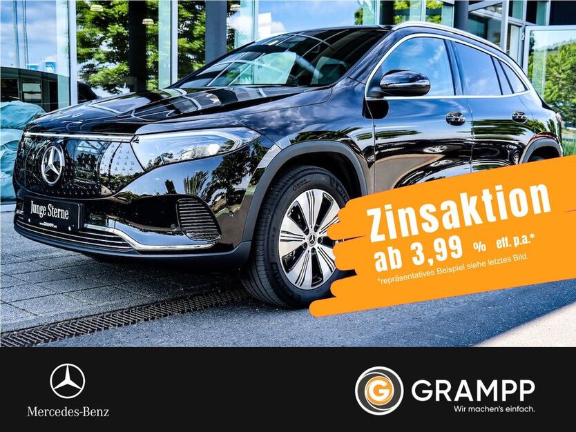 Mercedes-Benz EQA 16.550 km 35.400 € Karlstadt 97753