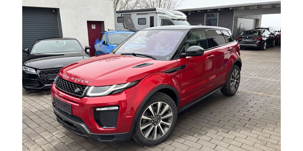 Land Rover Range Rover Evoque 95.800 km 21.100 &euro; Volkach 97332