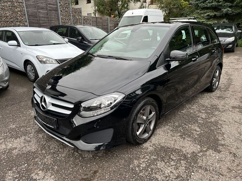 Mercedes-Benz B 220 138.670 km 14.500 € Höchberg 97204