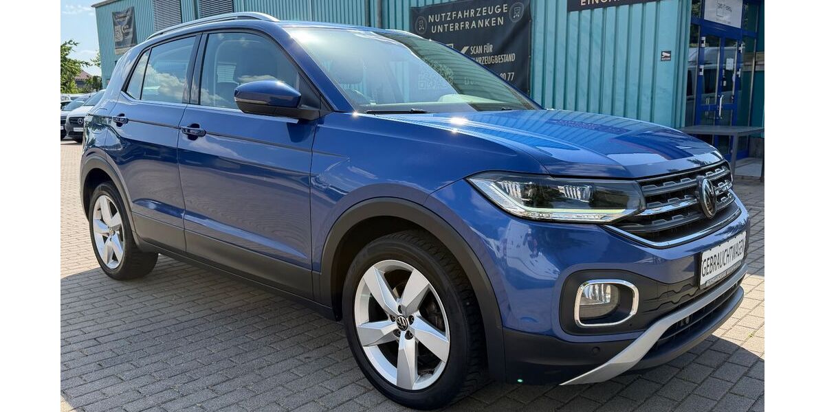 VW T-Cross 93.950 km 16.450 &euro; Iphofen 97346