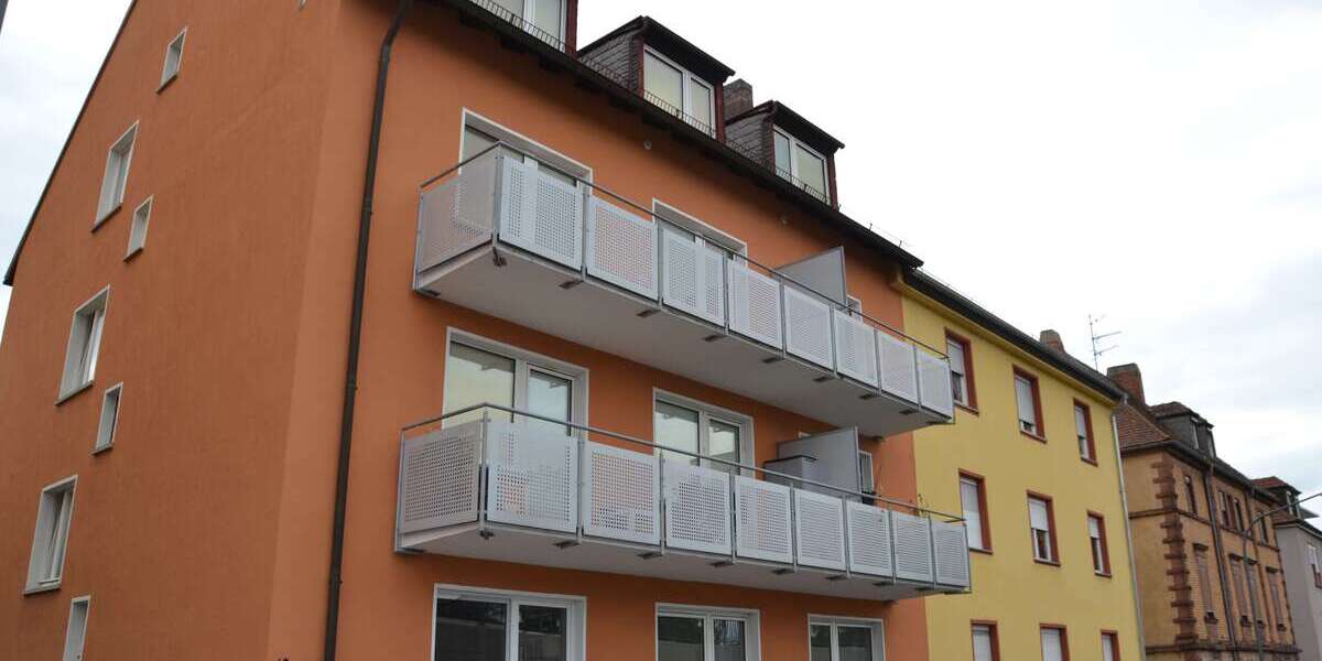 Etagenwohnung Würzburg Keesburg - 3 Zimmer, 63 m&sup2;, 710&euro; | Angebot:26616139