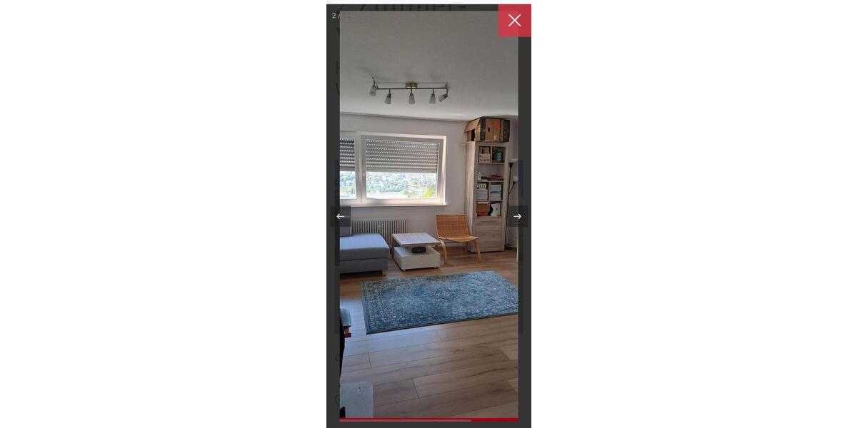 Schöne, geräumige 2 Zimmer Wohnung mit Balkon Wohnung am Hexenbruch 2 zimmer