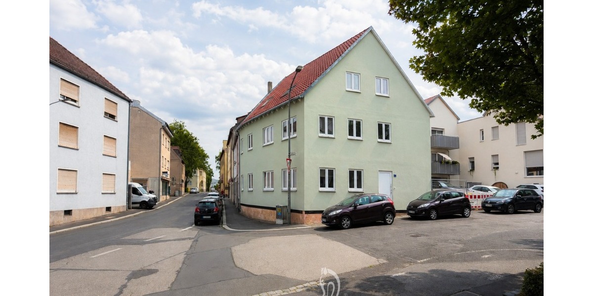 Mehrgenerationen- oder Familienhaus: Neu errichtetes Stadthaus mit 3 Stockwerken - Zweifamilienhaus Würzburg Heuchelhof | Angebot:27230558