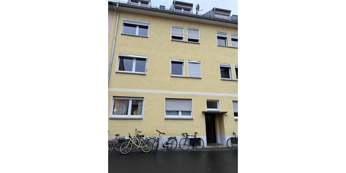 Gepflegte 3-Zimmer Wohnung im EG in Würzburg-Peter 3 zimmer