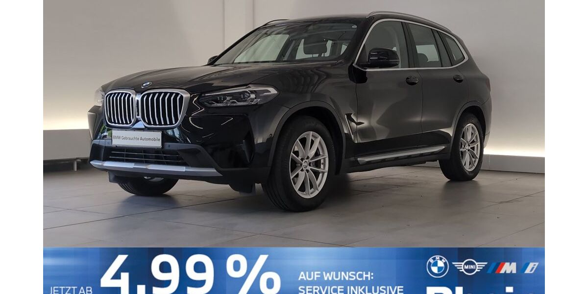 BMW X3 51.617 km 39.490 &euro; Würzburg 97076