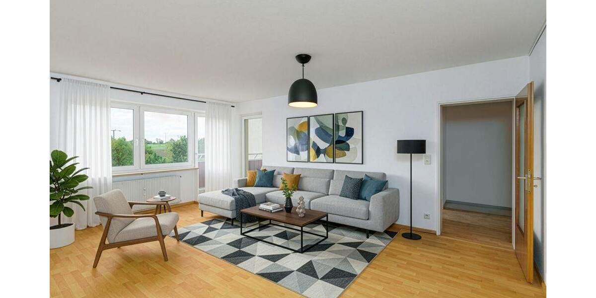 Etagenwohnung Gerbrunn - 3 Zimmer, 75 m&sup2;, 259.900&euro; | Angebot:23948180