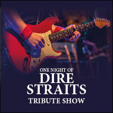 One Night of Dire Straits - Tribute Show 14.02.2027 CONGRESS CENTRUM WÜRZBURG