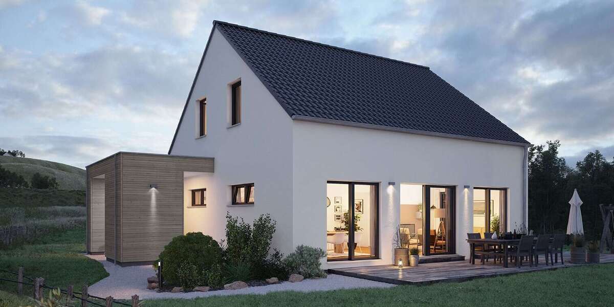 Einfamilienhaus Gerbrunn - 5 Zimmer, 152 m&sup2;, 551.432&euro; | Angebot:24227885