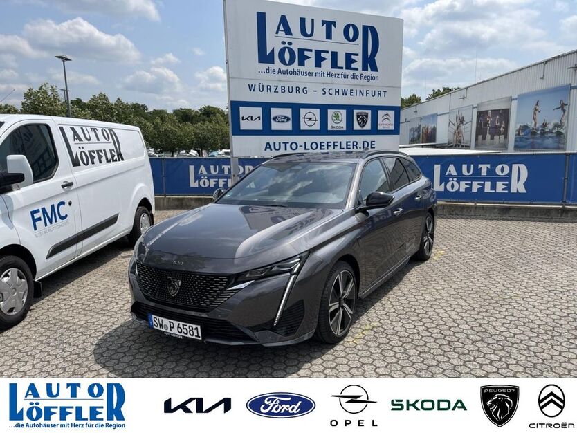 Peugeot 308 9.120 km 26.093 € Würzburg 97076