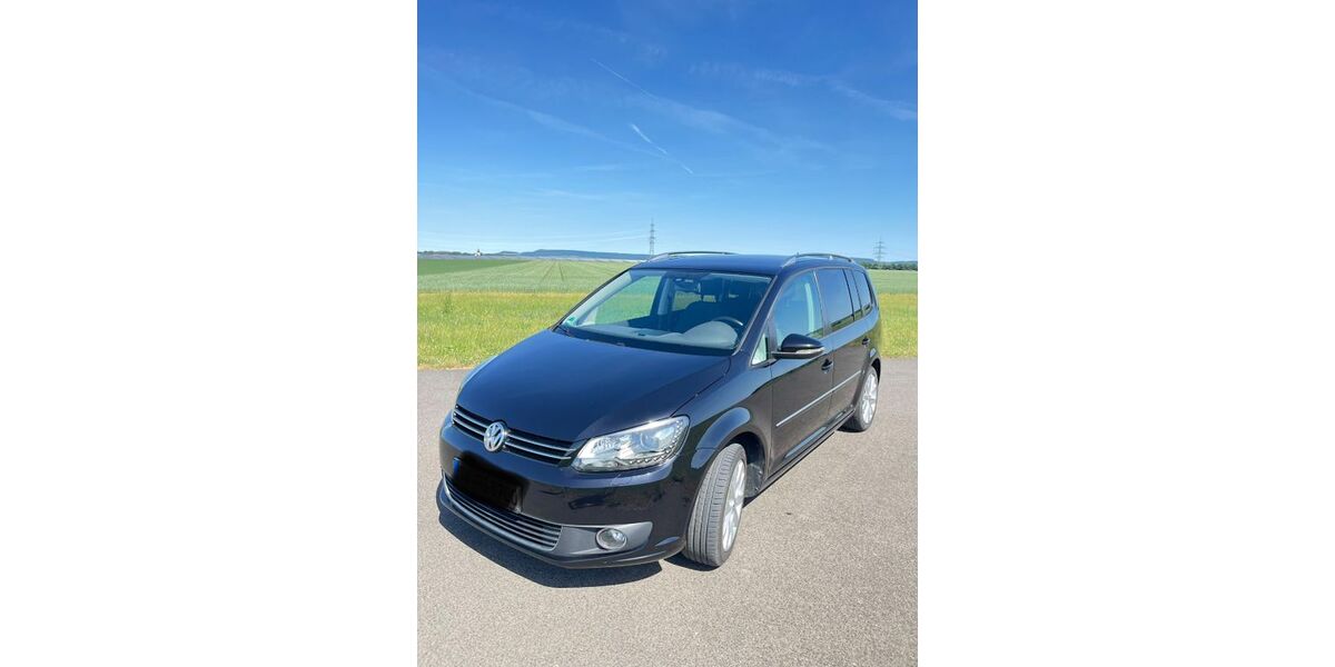 VW Touran 150.000 km 12.500 &euro; Kolitzheim 97509