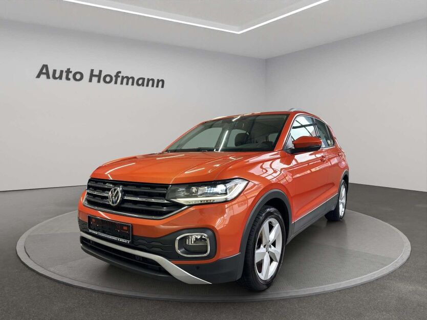 VW T-Cross 50.000 km 18.990 € Arnstein/Neubessingen 97450