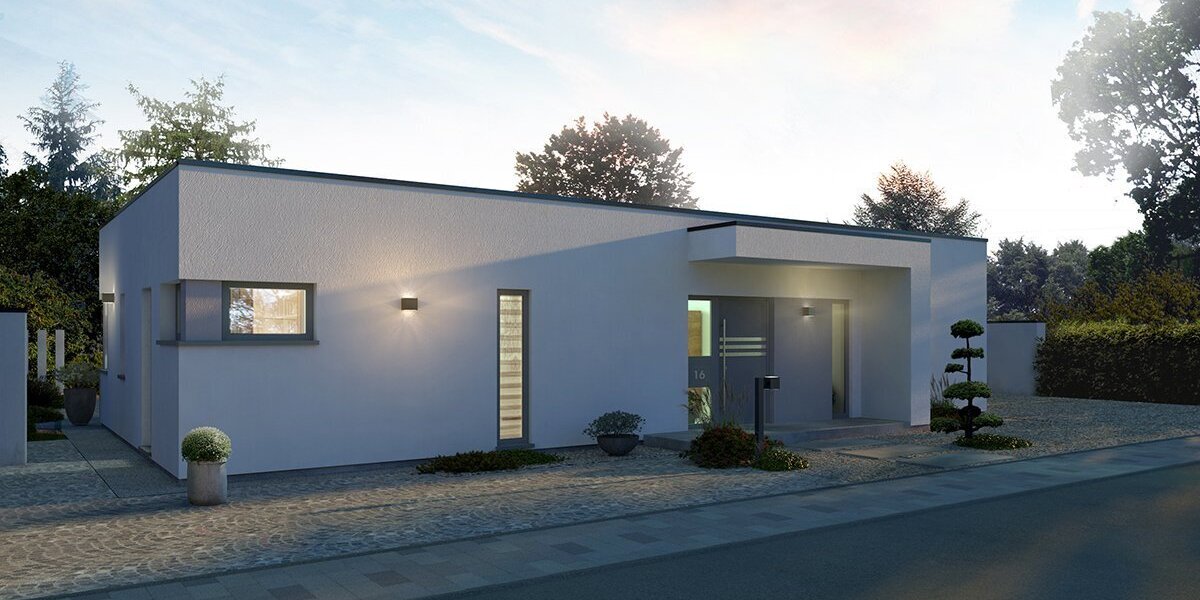 Inklusive Grundstück - Inklusive freie Planung - Auf Wunsch bezugsfertig - Fragen Sie nach der KfW40 QNG-Ausführung - Rufen Sie uns gerne an ! - Bungalow Marktbreit | Angebot:27455929