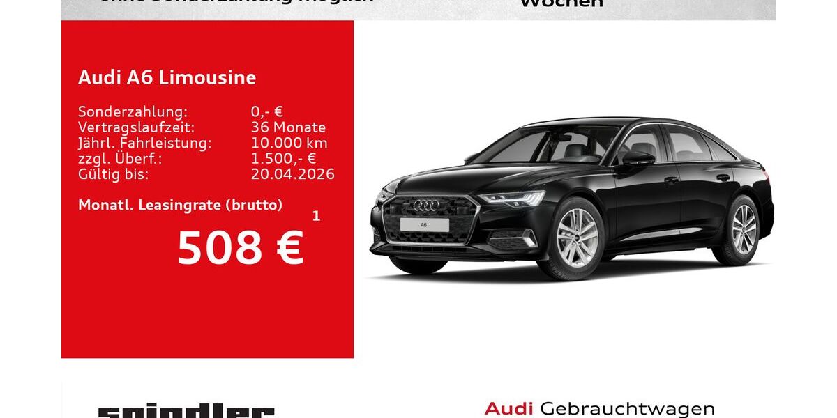 Audi A6 13.500 km 55.480 &euro; Kitzingen 97318