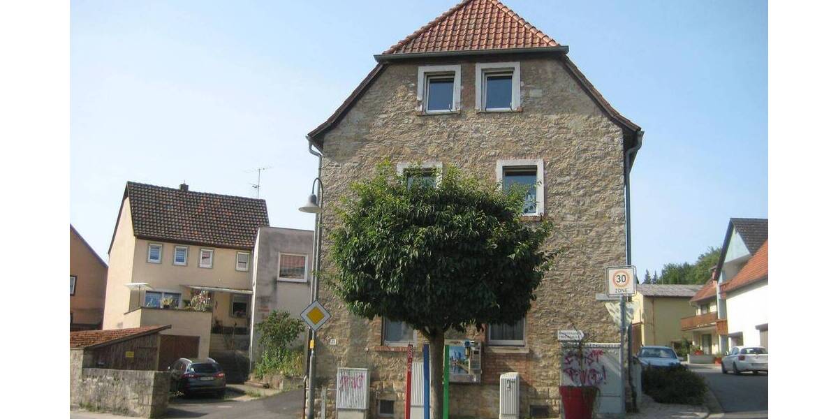 Mehrfamilienhaus, Wohnhaus Himmelstadt - 7 Zimmer, 170 m&sup2;, 200.000&euro; | Angebot:25694567
