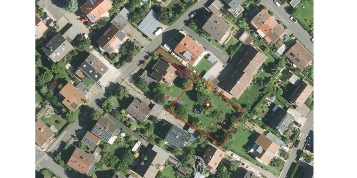 Sonniges Baugrundstück für Einfamilien-, oder Doppelhaus in einer der schönsten Lagen von Höchberg - Grundstück Höchberg | Angebot:26670186