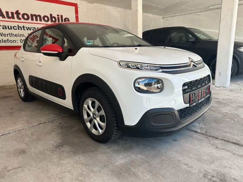 Citroen C3 88.649 km 7.890 € Wertheim 97877
