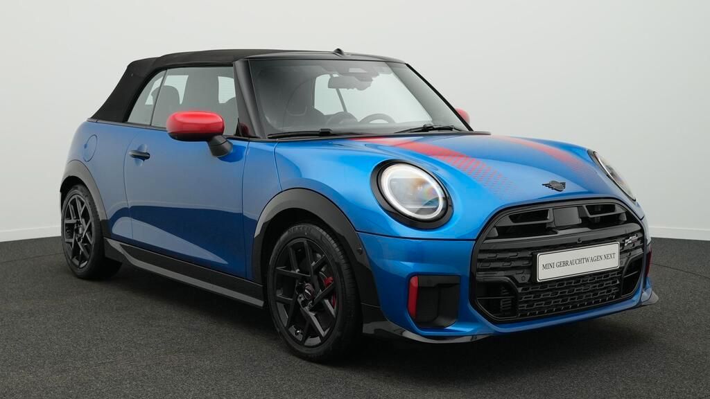 Mini John Cooper Works Cabrio 18.879 km 41.368 &euro; Würzburg 97076