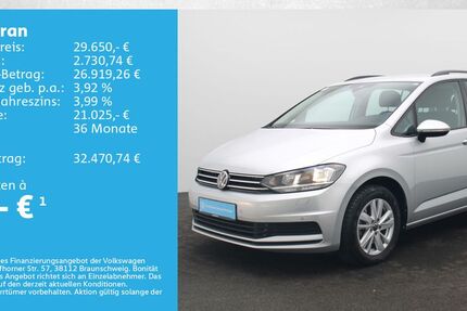 VW Touran 21.000 km 29.650 &euro; Würzburg 97076