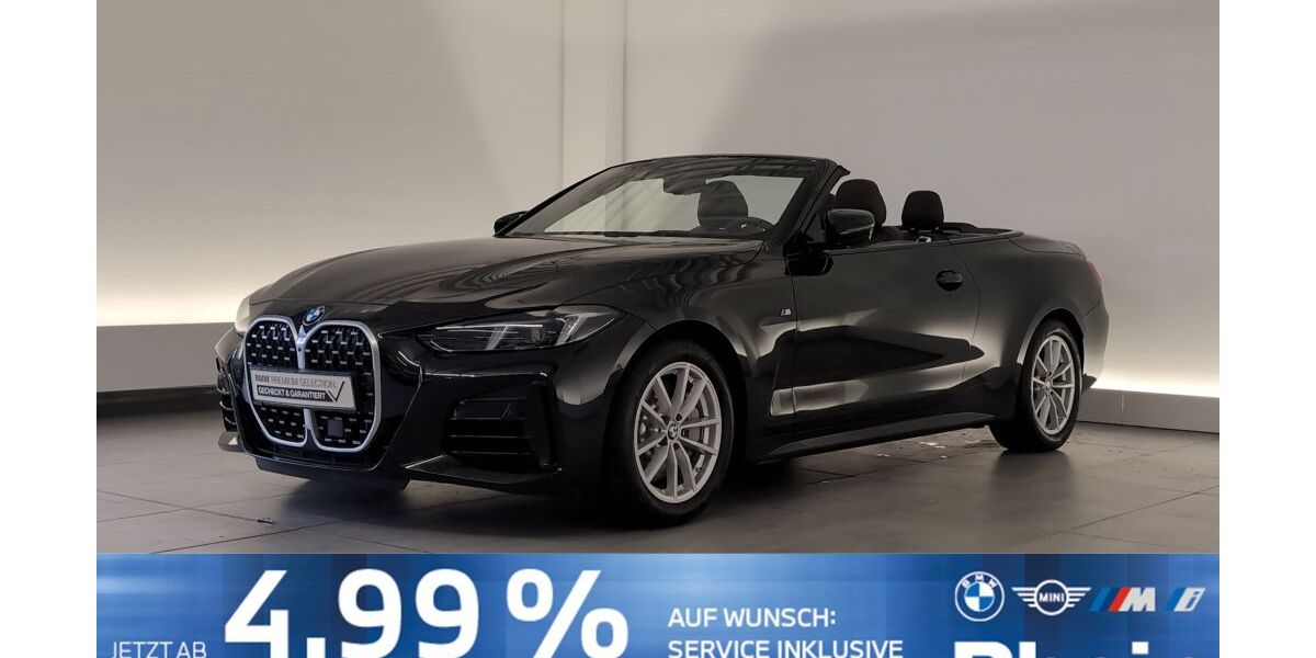 BMW 430 25.270 km 53.765 € Würzburg 97076