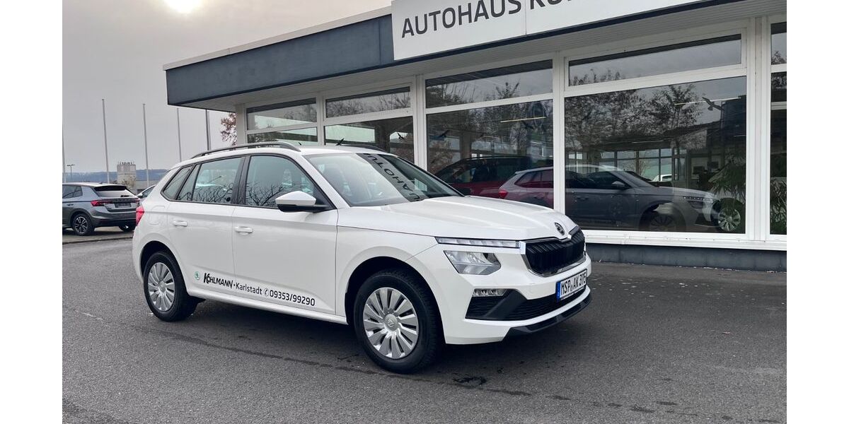 Skoda Kamiq 3.600 km 23.900 &euro; Karlstadt 97753