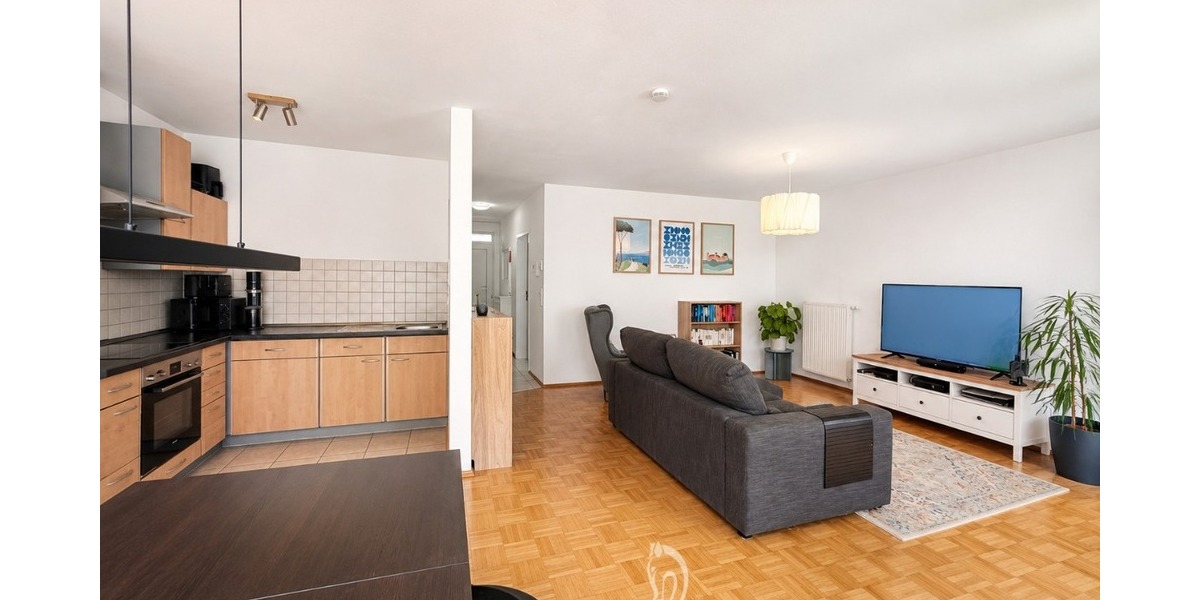 Altersgerecht Wohnen Helle 2-Zimmer-Wohnung mit Balkon, Aufzug und Stellplatz - Etagenwohnung Würzburg Zellerau | Angebot:27134349