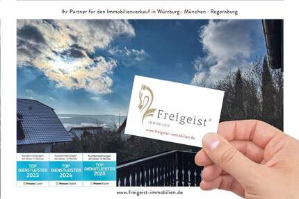 Wohnen mit Weitblick - schöner Bungalow mit Untergeschoss in ruhiger Feldrandlage von Arnstein 4 zimmer