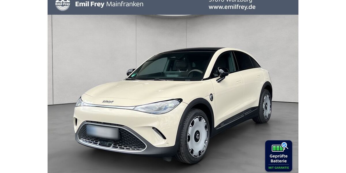 Smart #3 6.500 km 35.850 &euro; Würzburg 97076