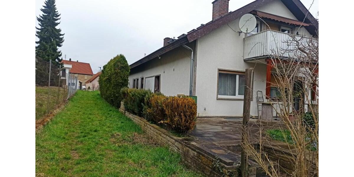 Einfamilienhaus Grünsfeld - 7 Zimmer, 195 m&sup2;, 385.000&euro; | Angebot:26567945