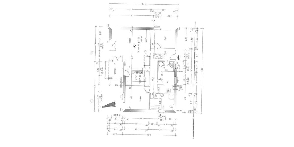 Bungalow Hettstadt - 3 Zimmer, 122 m&sup2;, 575.000&euro; | Angebot:27112117