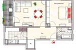 Etagenwohnung Würzburg Lindleinsmühle - 2 Zimmer, 60 m&sup2;, 175.000&euro; | Angebot:26929474