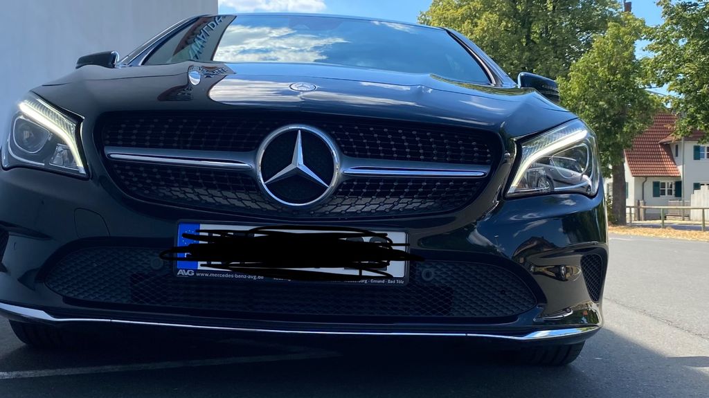 Mercedes-Benz CLA 180 Shooting Brake 102.500 km 16.000 &euro; Wiesentheid 97353