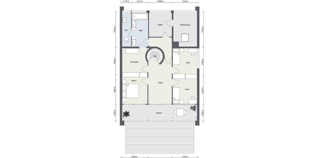 Einfamilienhaus Würzburg Steinbachtal - 4 Zimmer, 156 m&sup2;, 895.000&euro; | Angebot:25703490