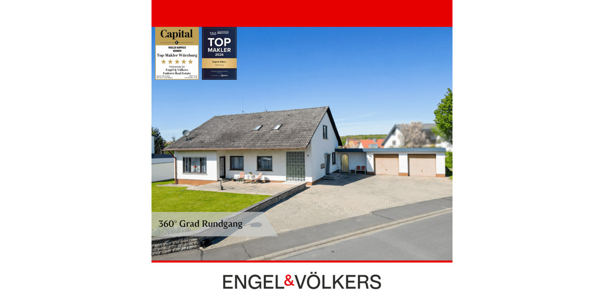 Mehrfamilienhaus, Wohnhaus Kirchheim Gaubüttelbrunn - 5 Zimmer, 184 m&sup2;, 360.000&euro; | Angebot:26767865
