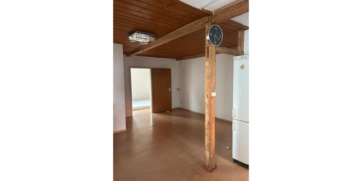 Etagenwohnung Großrinderfeld - 1 Zimmer, 50 m&sup2;, 550&euro; | Angebot:26043200