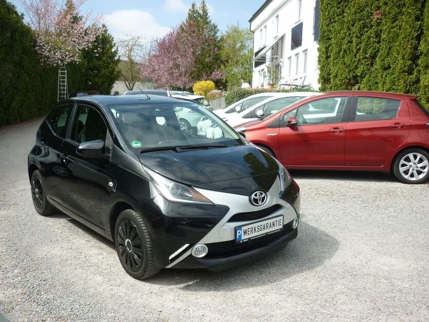 Aygo (X)