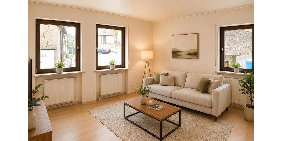 Erdgeschoßwohnung Kitzingen - 4 Zimmer, 110 m&sup2;, 245.000&euro; | Angebot:27162941