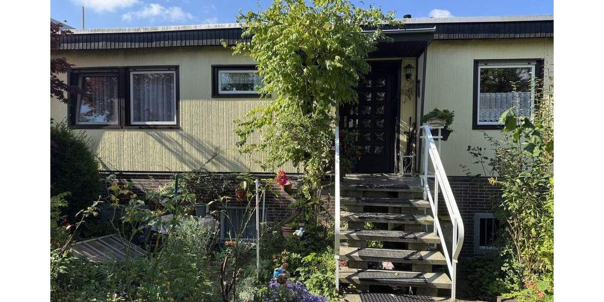 Kompakter Bungalow mit schönem Garten 4 zimmer