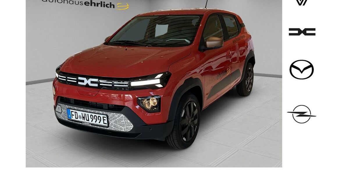 Dacia Spring 2.000 km 17.790 € Würzburg 97076