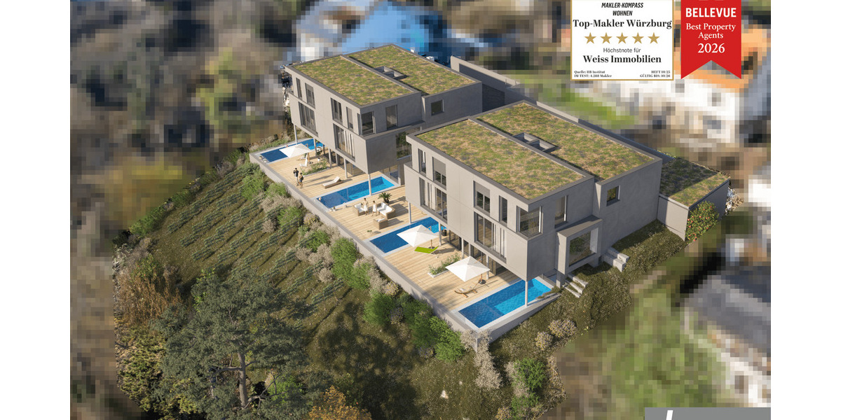 Doppelhaushälfte Höchberg - 5 Zimmer, 229 m&sup2;, 2.557.000&euro; | Angebot:25703519