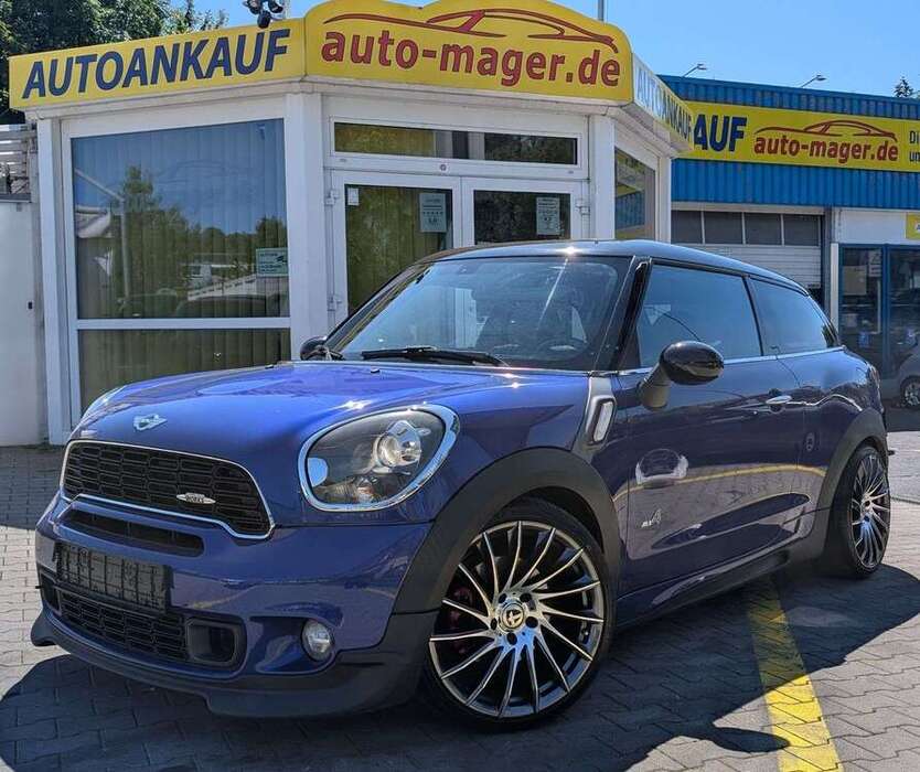 Mini John Cooper Works Paceman 125.000 km 14.850 € Würzburg 97078