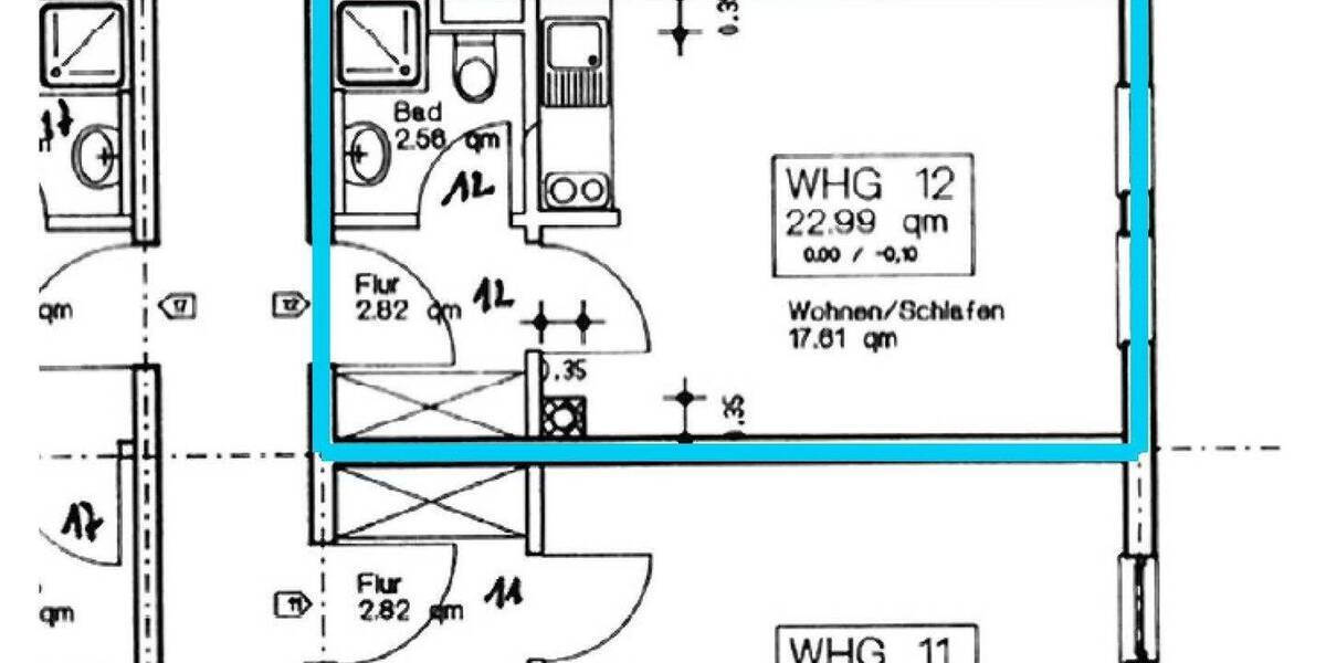 Etagenwohnung Würzburg Altstadt - 4 Zimmer, 135 m&sup2;, 649.000&euro; | Angebot:25996676